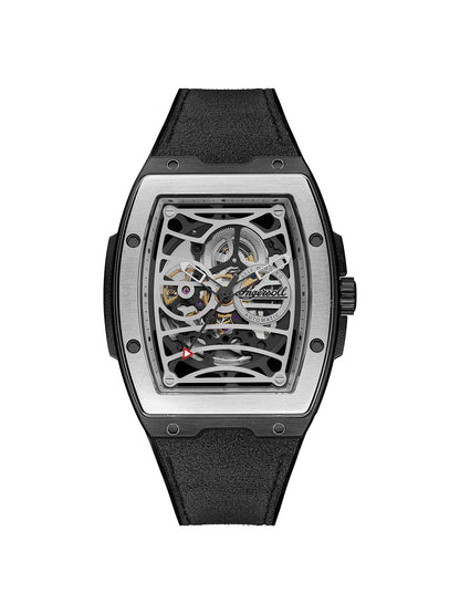 Ingersoll Automatic Silver Skeleton Dial With Lifetime Warranty Analog Watch - For Gents  I12306