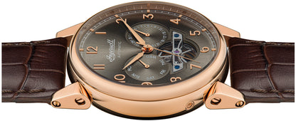 Ingersoll Automatic Grey Sunray Dial With Lifetime Warranty Analog Watch - For Gents  I12701