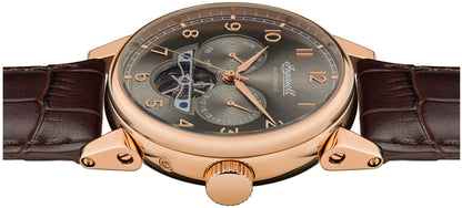 Ingersoll Automatic Grey Sunray Dial With Lifetime Warranty Analog Watch - For Gents  I12701