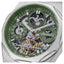 Ingersoll Automatic Green Skeleton Dial With Lifetime Warranty Analog Watch - For Gents  I12905