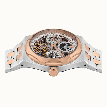 Ingersoll Automatic Grey Skeleton Dial With Lifetime Warranty Analog Watch - For Gents  I12906