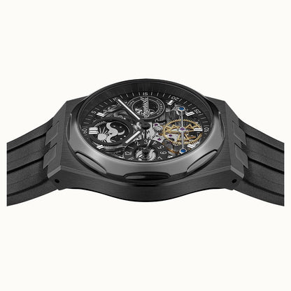 Ingersoll Automatic Black Skeleton Dial Analog Men&