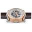 Ingersoll Automatic White Skeleton Dial With Lifetime Warranty Analog Watch - For Gents  I13302