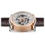 Ingersoll Automatic White Skeleton Dial With Lifetime Warranty Analog Watch - For Gents  I13302