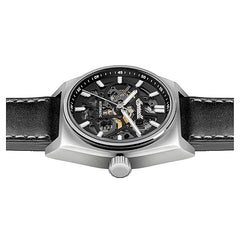 Ingersoll Automatic Black Skeleton Dial With Lifetime Warranty Analog Watch - For Gents  I14301