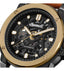 Ingersoll Automatic Black Skeleton Dial & Brown Leather Strap With Lifetime Warranty Analog Watch - For Gents I14402