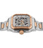 Ingersoll Automatic Grey Skeleton Dial Two-Tone Bracelet With Lifetime Warranty Analog Watch - For I14502