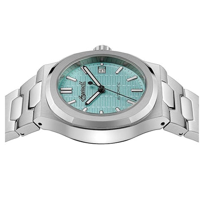 Ingersoll Automatic Blue Skeleton Dial With Lifetime Warranty Analog Watch - For Gents  I14601