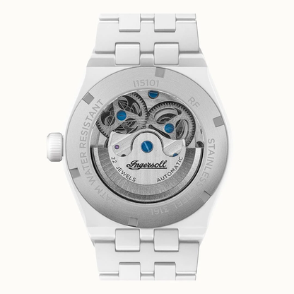 Ingersoll Automatic Ceramic Black Dial With Lifetime Warranty Analog Watch - For Gents  I15101