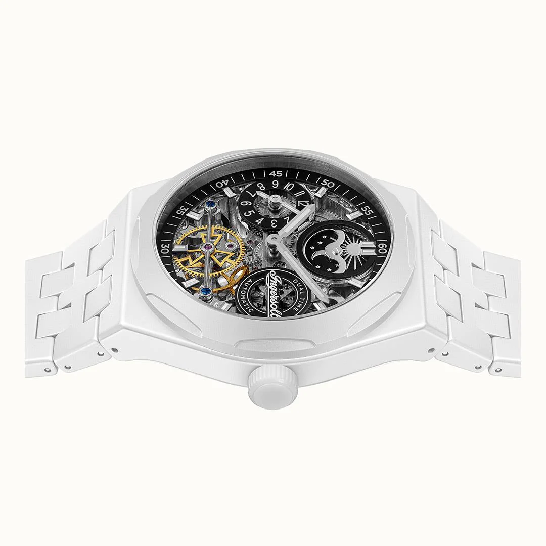 Ingersoll Automatic Ceramic Black Dial With Lifetime Warranty Analog Watch - For Gents  I15101