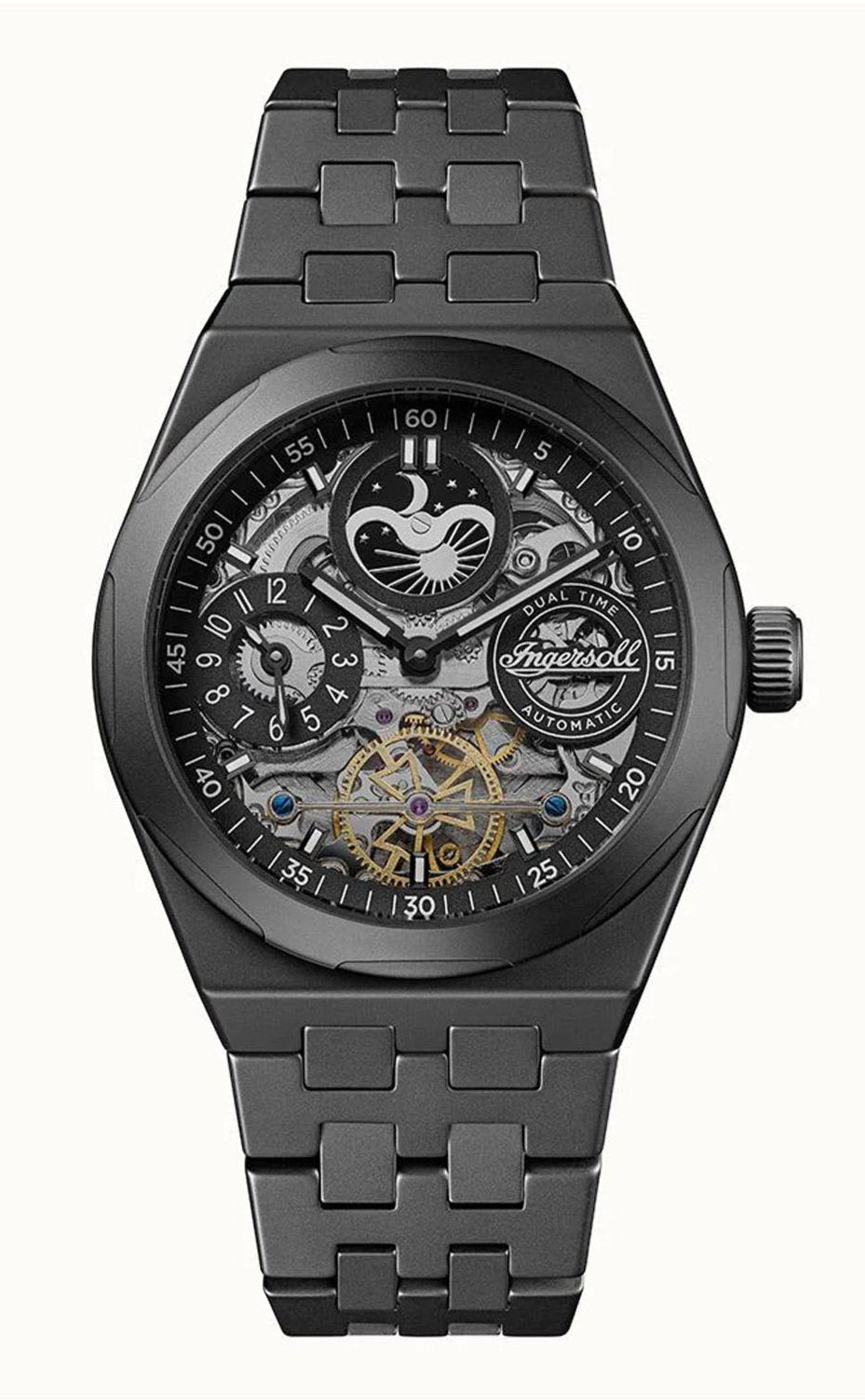 Ingersoll Analog Black Dial Mens Watch-I15102