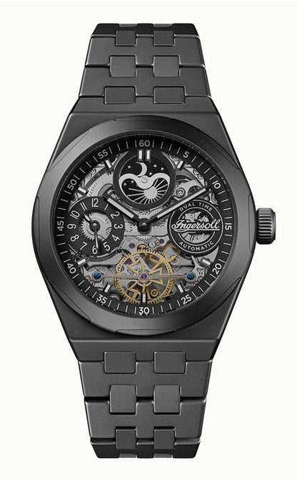 Ingersoll Analog Black Dial Mens Watch-I15102