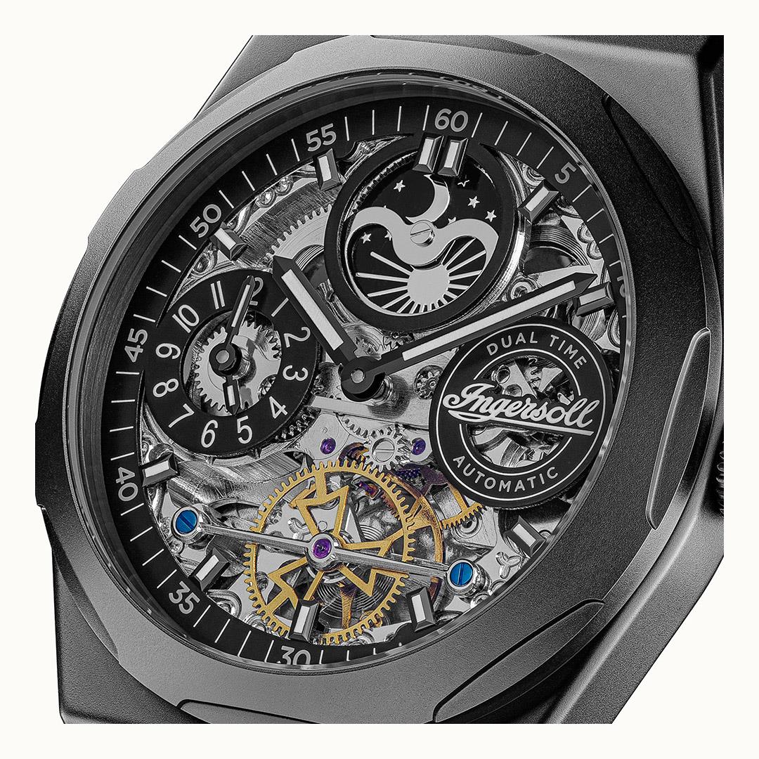 Ingersoll Analog Black Dial Mens Watch-I15102