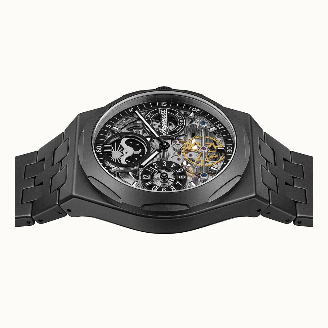 Ingersoll Analog Black Dial Mens Watch-I15102