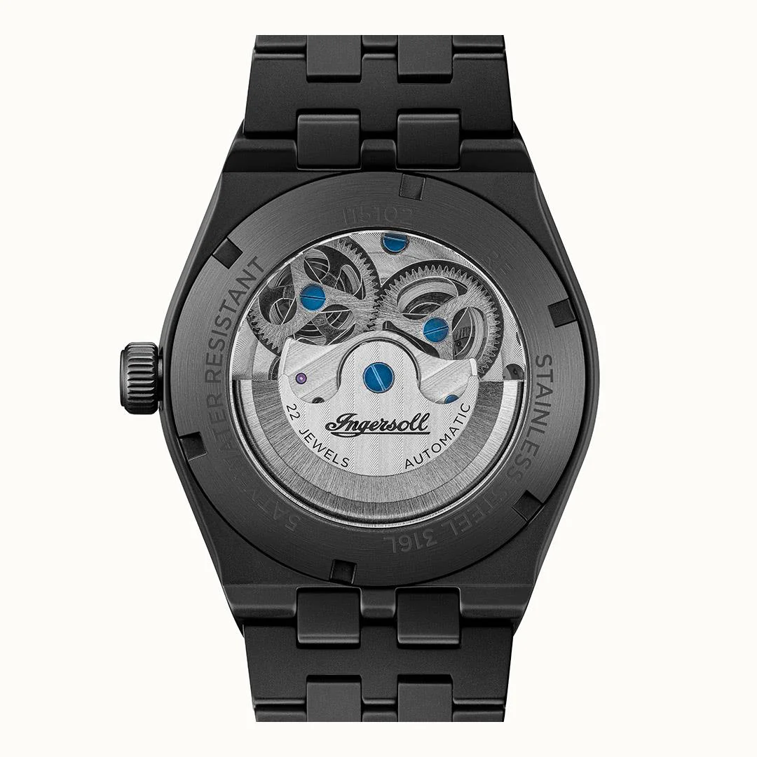 Ingersoll Analog Black Dial Mens Watch-I15102