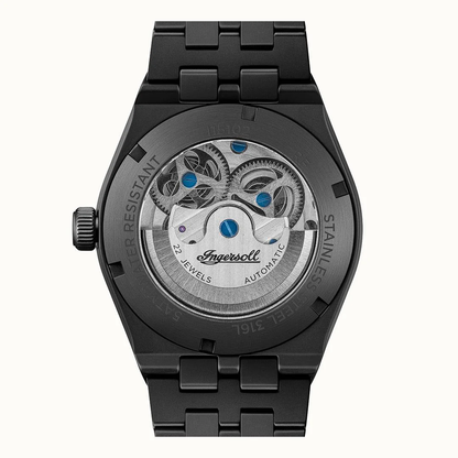 Ingersoll Analog Black Dial Mens Watch-I15102