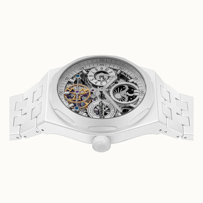 Ingersoll Automatic Ceramic White Dial With Lifetime Warranty Analog Watch - For Gents  I15103