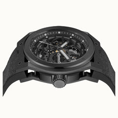 Ingersoll Automatic Black Skeleton Dial With Lifetime Warranty Analog Watch - For Gents  I15201