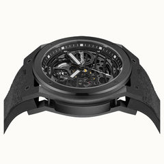 Ingersoll Automatic Black Skeleton Dial With Lifetime Warranty Analog Watch - For Gents  I15201