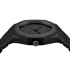 D1 Milano Men Black Dial & Black Straps Polycarbon Analogue Watch PCBJ10