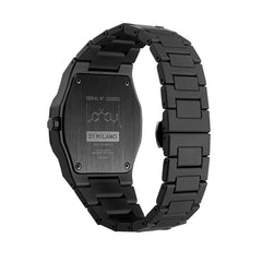 D1 Milano Black Dial Watches For Gents - PCBJ12