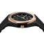 D1 Milano Black Dial Watches For Gents - PCBJ15