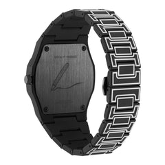 D1 Milano Polycarbon Dial Black Watch for Gents - PCBJ33