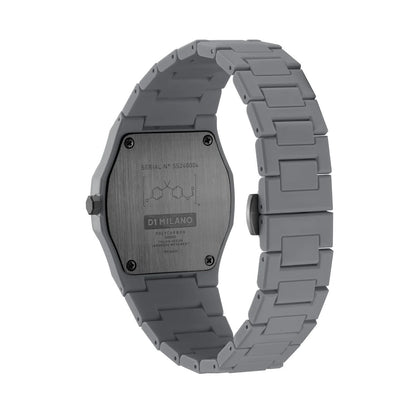 D1 Milano Polycarbon Analog Watch For Gents -PCBU03