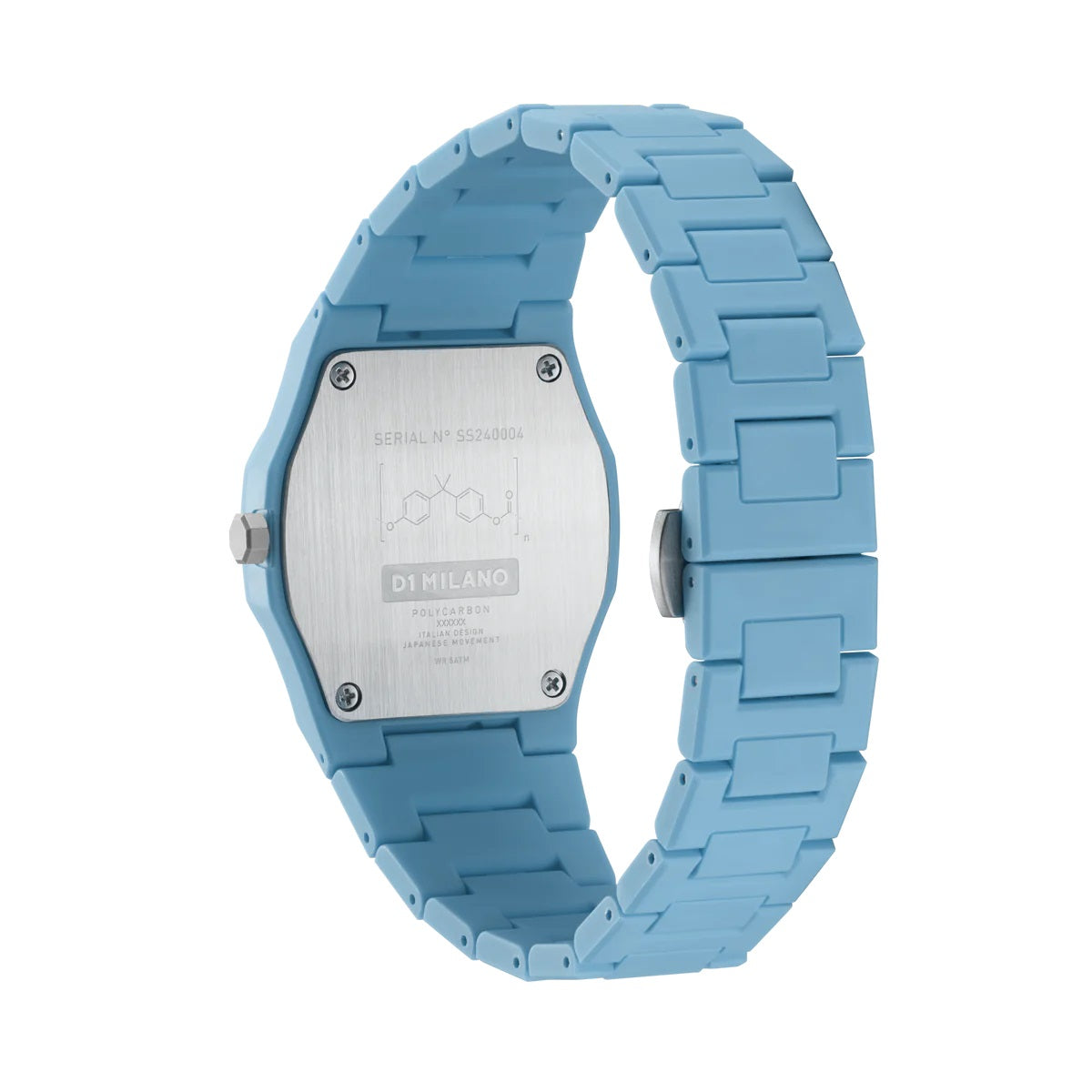 D1 Milano Polycarbon Analog Watch For Gents -PCBU04