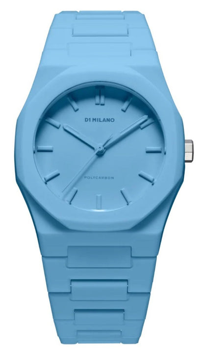 D1 Milano Polycarbon Analog Watch For Gents -PCBU04