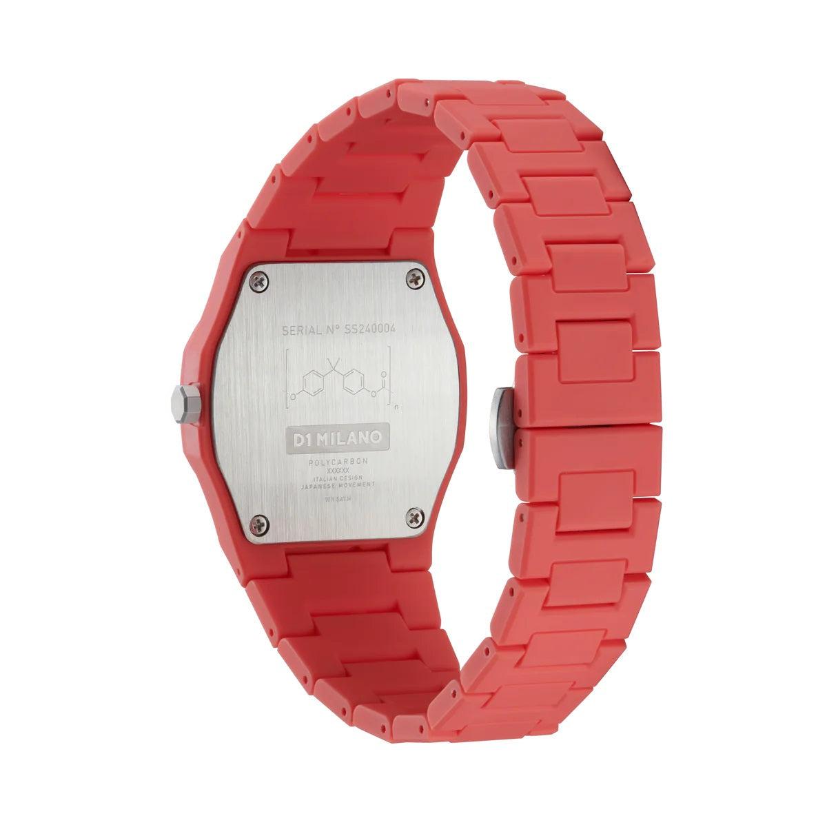 D1 Milano Polycarbon Analog Watch For Gents -PCBU05