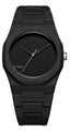 D1 Milano POLYCARBON Black Dial Quartz Analog Watch - For Gents PCBU07