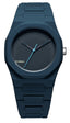 D1 Milano POLYCARBON Blue Dial Quartz Analog Watch - For Gents PCBU09