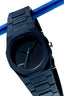 D1 Milano POLYCARBON Blue Dial Quartz Analog Watch - For Gents PCBU09