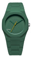 D1 Milano POLYCARBON Green Dial Quartz Analog Watch - For Gents PCBU10