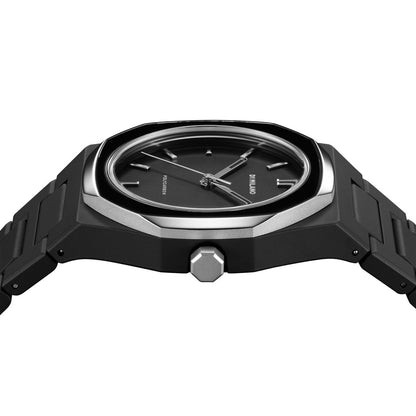 D1 Milano POLYCARBON Black Dial Quartz Analog Watch - For Gents PCBU13