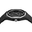 D1 Milano POLYCARBON Black Dial Quartz Analog Watch - For Gents PCBU13