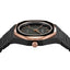 D1 Milano POLYCARBON Black Dial Quartz Analog Watch - For Gents PCBU14