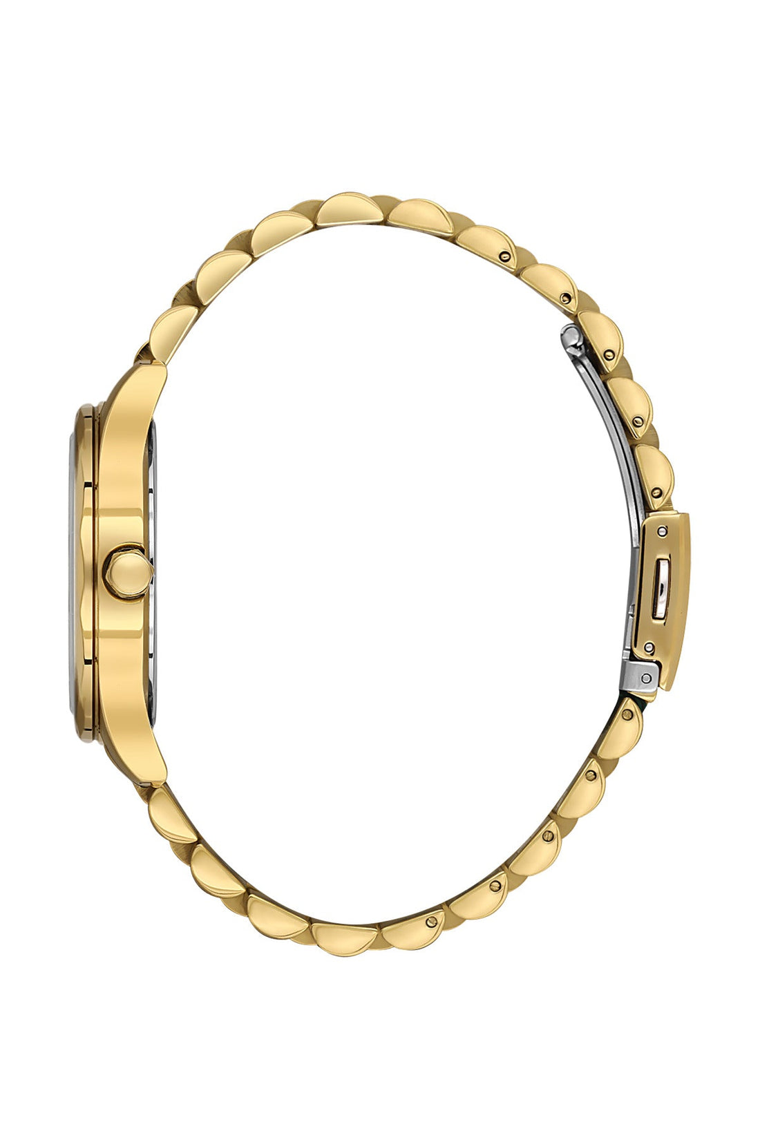 Santa Barbara Polo &amp; Racquet Club  Quartz Gold Dial Watch For -  Ladies SB.1.10409-8