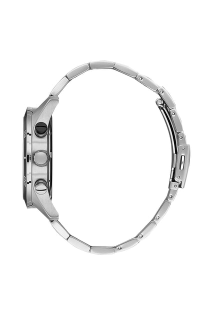 Santa Barbara Polo &amp; Racquet Club Quartz Black Dial Chronograph Analog  Watch For - Gents SB.1.10498-1