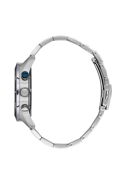 Santa Barbara Polo &amp; Racquet Club Quartz Blue Dial Chronograph Analog  Watch For - Gents SB.1.10498-2