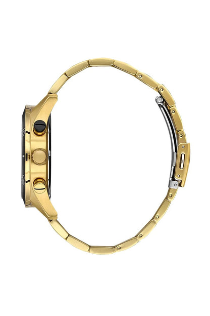 Santa Barbara Polo &amp; Racquet Club Quartz Black Dial Analog Watch For - Gents SB.1.10498-4