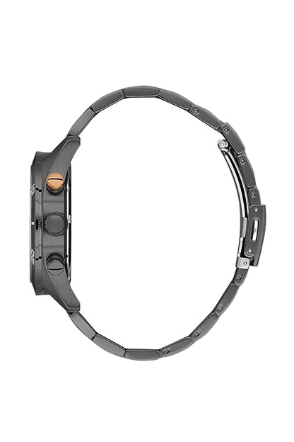 Santa Barbara Polo &amp; Racquet Club Quartz Black Dial Analog Watch For - Gents SB.1.10498-5