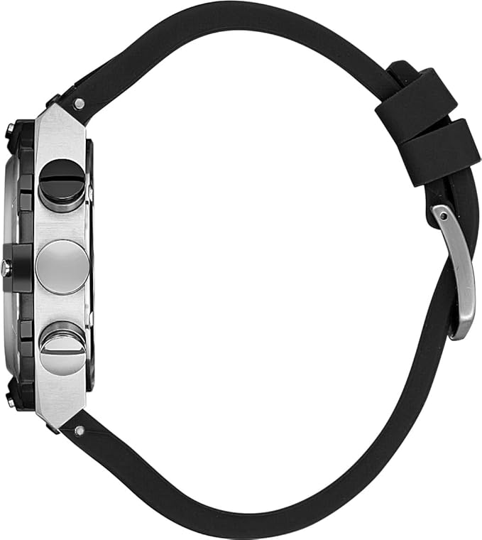 Santa Barbara Polo & Racquet Club Quartz Black Dial Analog Watch For - Gents SB.1.10510-1