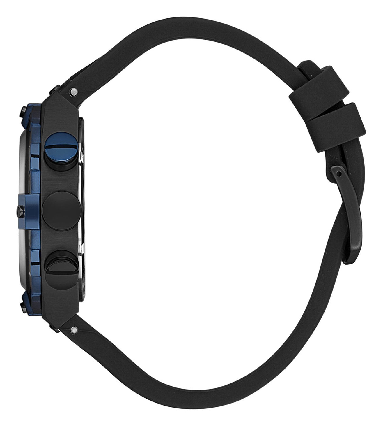 Santa Barbara Polo &amp; Racquet Club Quartz Black Dial Analog Watch For -  Gents SB.1.10510-5