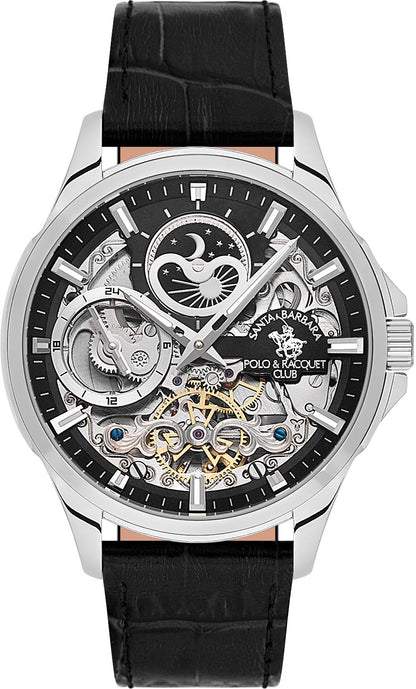 Santa Barbara Polo &amp; Racquet Club Quartz Multicolor Dial Analog Watch For - Gents SB.1.10532-2