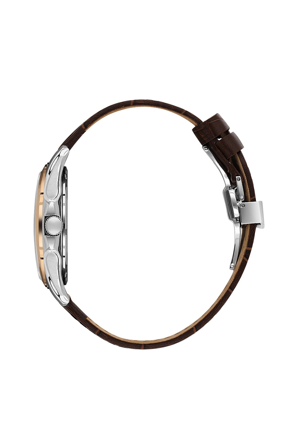 Santa Barbara Polo &amp; Racquet Club  Quartz Silver Dial Watch For -  Gents SB.1.10535-3