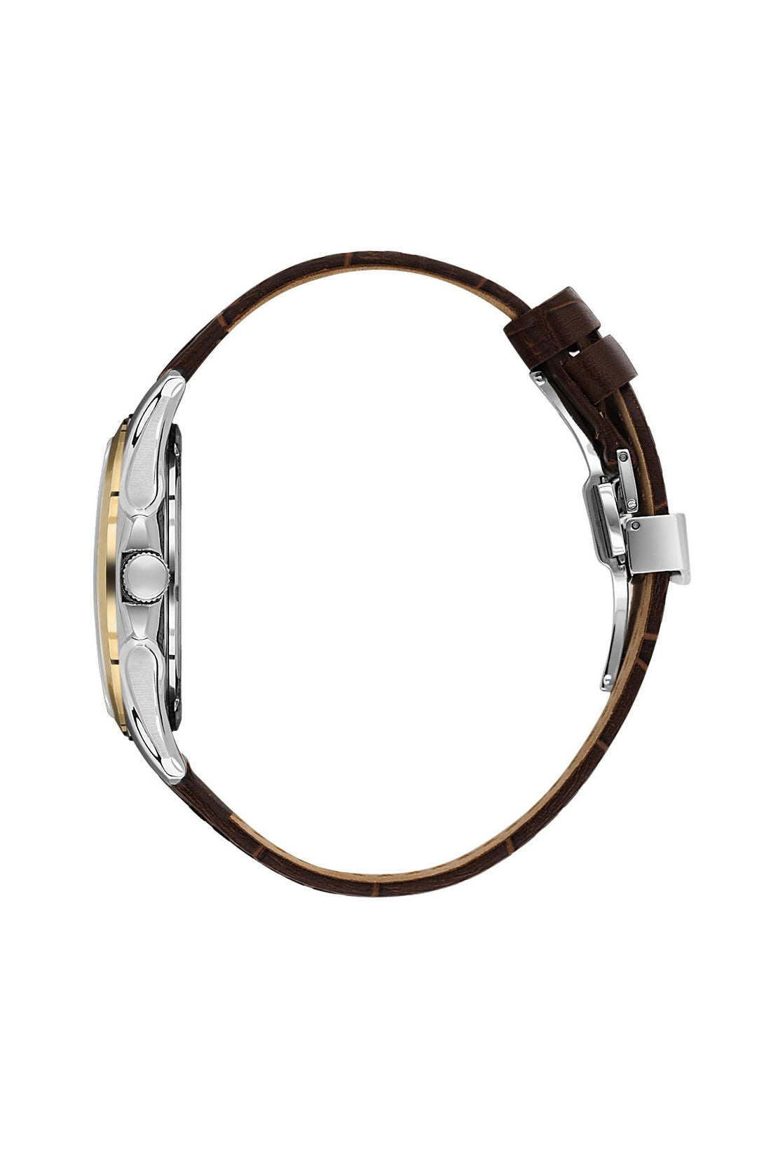 Santa Barbara Polo &amp; Racquet Club  Quartz Green Dial Watch For -  Gents SB.1.10535-5