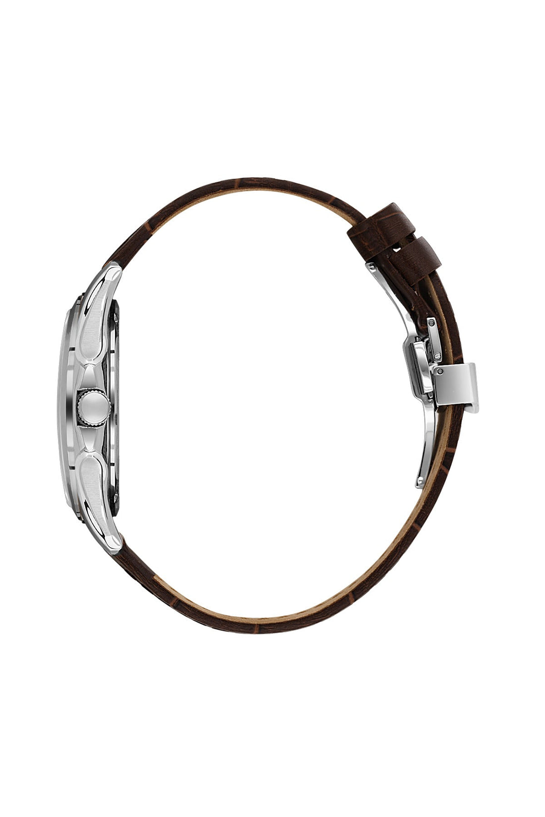 Santa Barbara Polo &amp; Racquet Club  Quartz Silver Dial Watch For -  Gents SB.1.10535-7