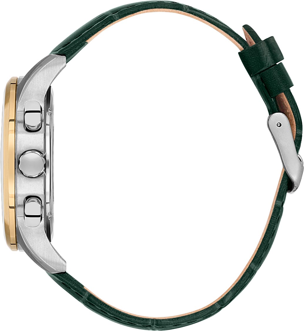 Santa Barbara Polo &amp; Racquet Club Quartz Green Dial Analog Watch For - Gents SB.1.10543-3